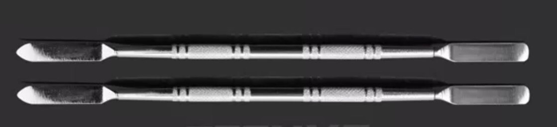 2X Metal Spudger Opening Repair Pry Tools bar iPhone, iPad Smartphone Laptop LCD