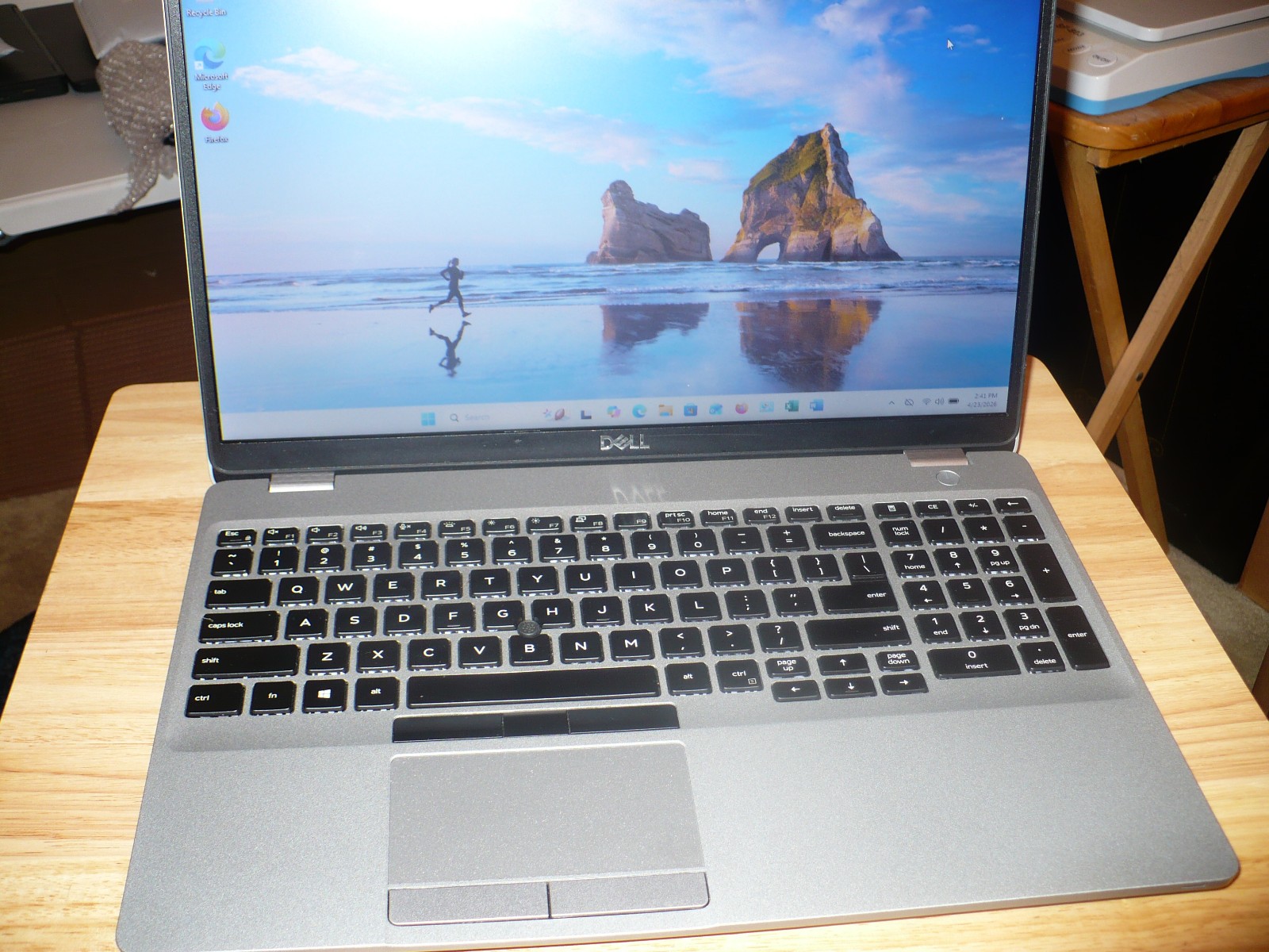 Dell Precision 3551 Intel I5-10400H 2.6GHz 24GB RAM 500GB MVME HD Win11 Pro