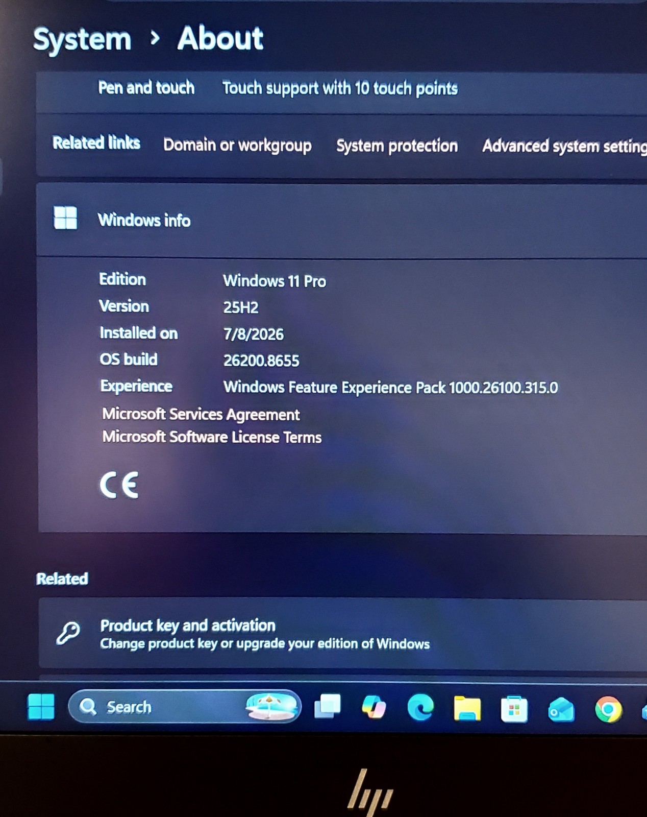 HP EliteBook x360 830 G6 Core i5-8365U 1.6GHz 16GB RAM 256GB SSD Win 11 Pro