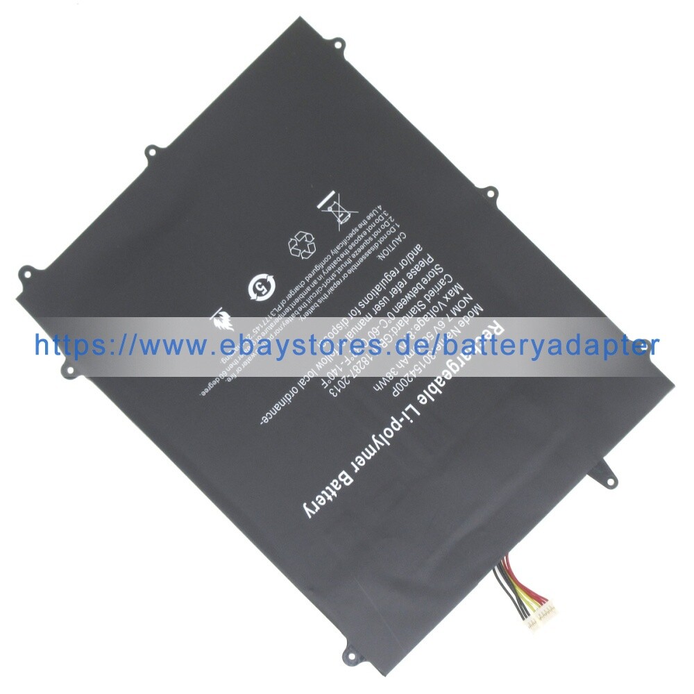 Original New 31154200 Battery for TECLAST F6 Pro F5 Pro laptop 7.6V 38W