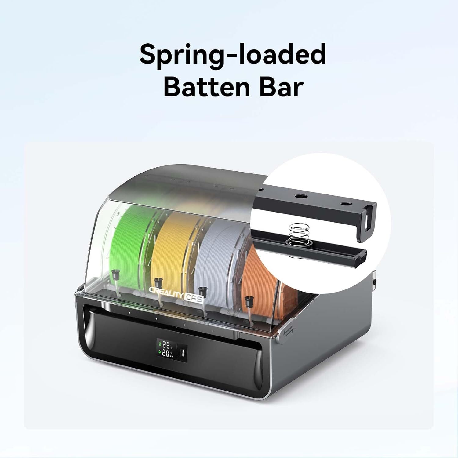 Creality CFS MultiColor 3D Printer Automatically Filament System w/ 8KG RFID PLA
