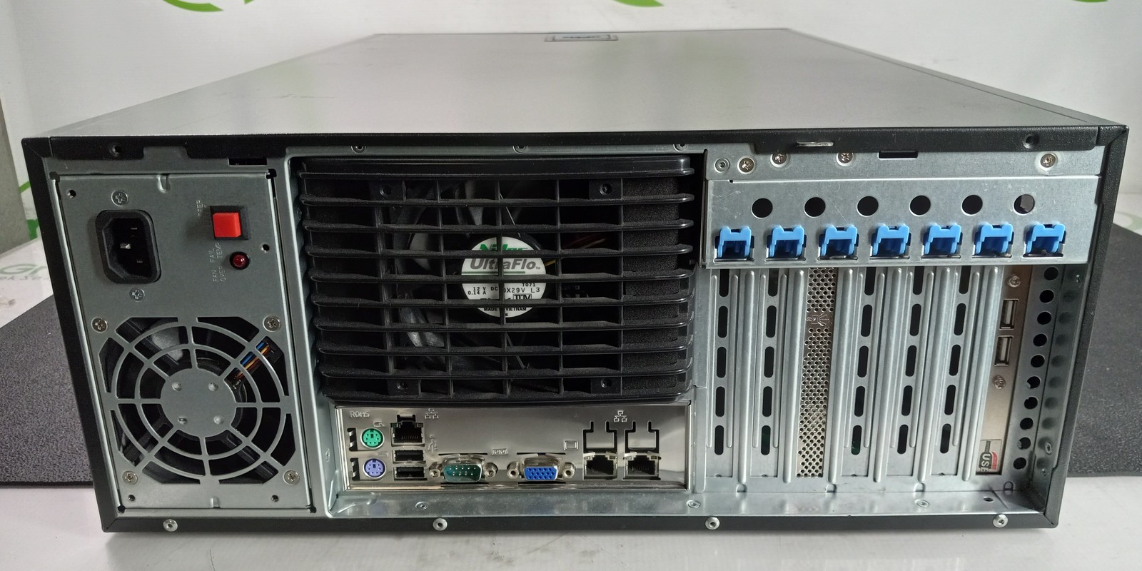 SUPERMICRO CSE-743 8-Bay 3.5″ Xeon X3470 2.93 GHz 16GB 9750-8i Server w PSU