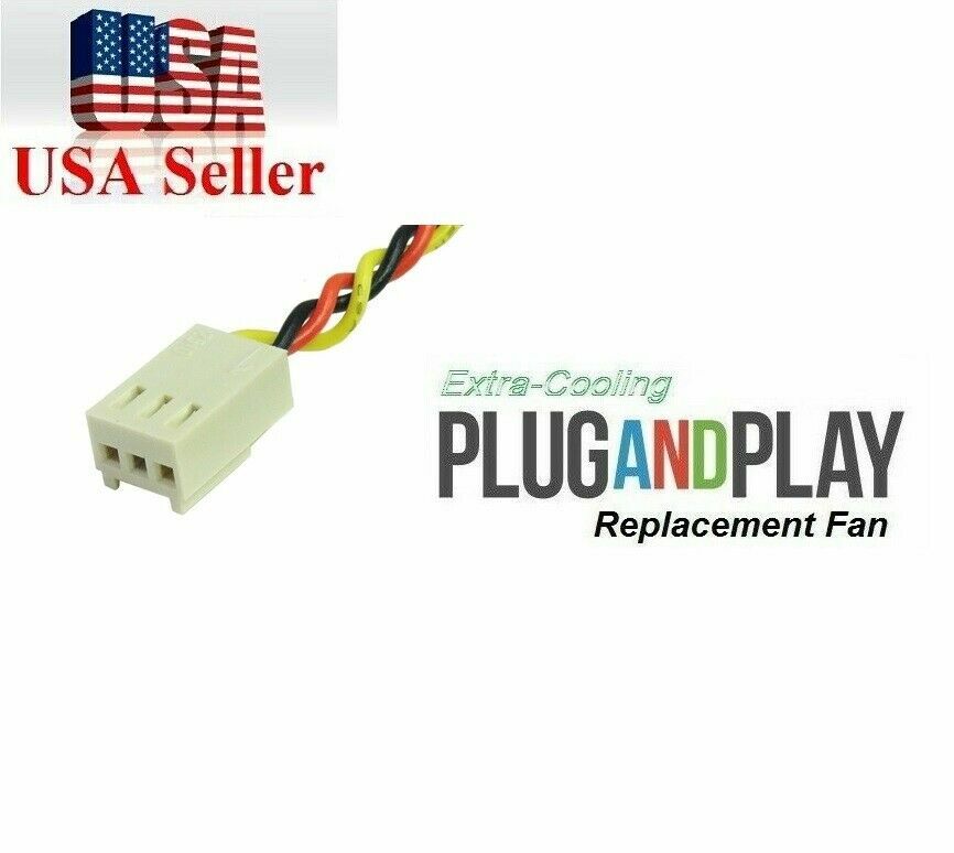 1x Quiet version Slient Fan Kit for 3COM 4400, 3C17300 4226T