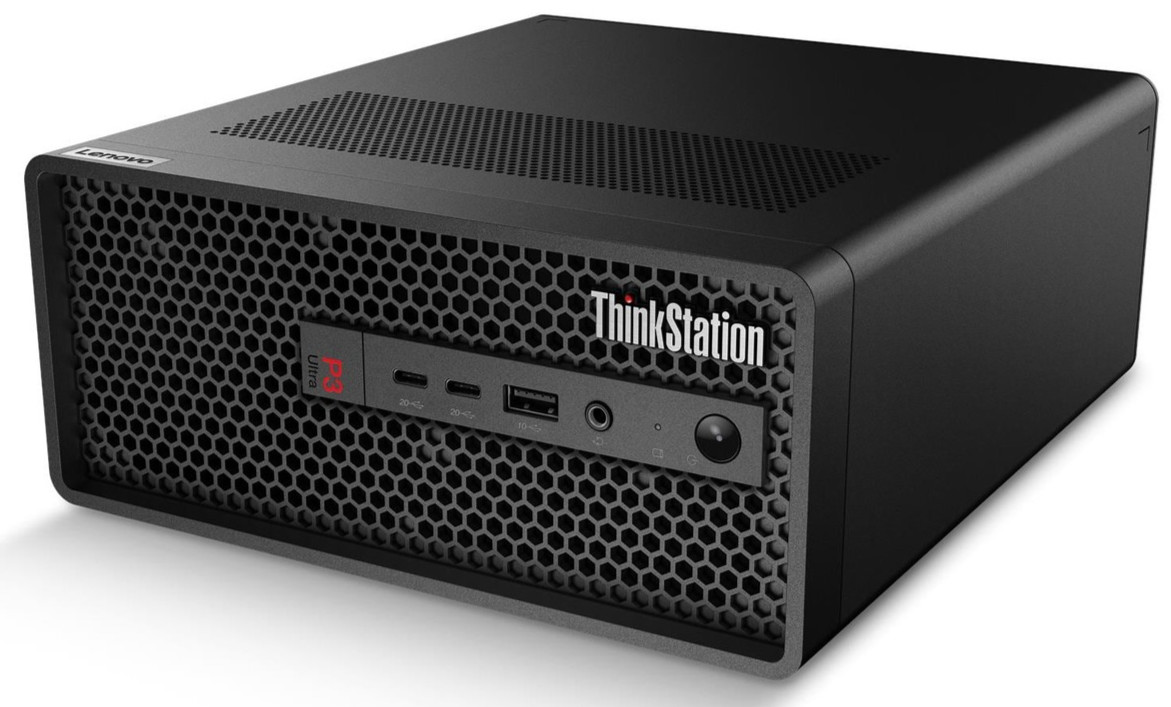 Lenovo ThinkStation P3 Ultra SFF G2 Ultra 7 265 vPro 32GB 512GB SSD Wi-Fi 7 W11P