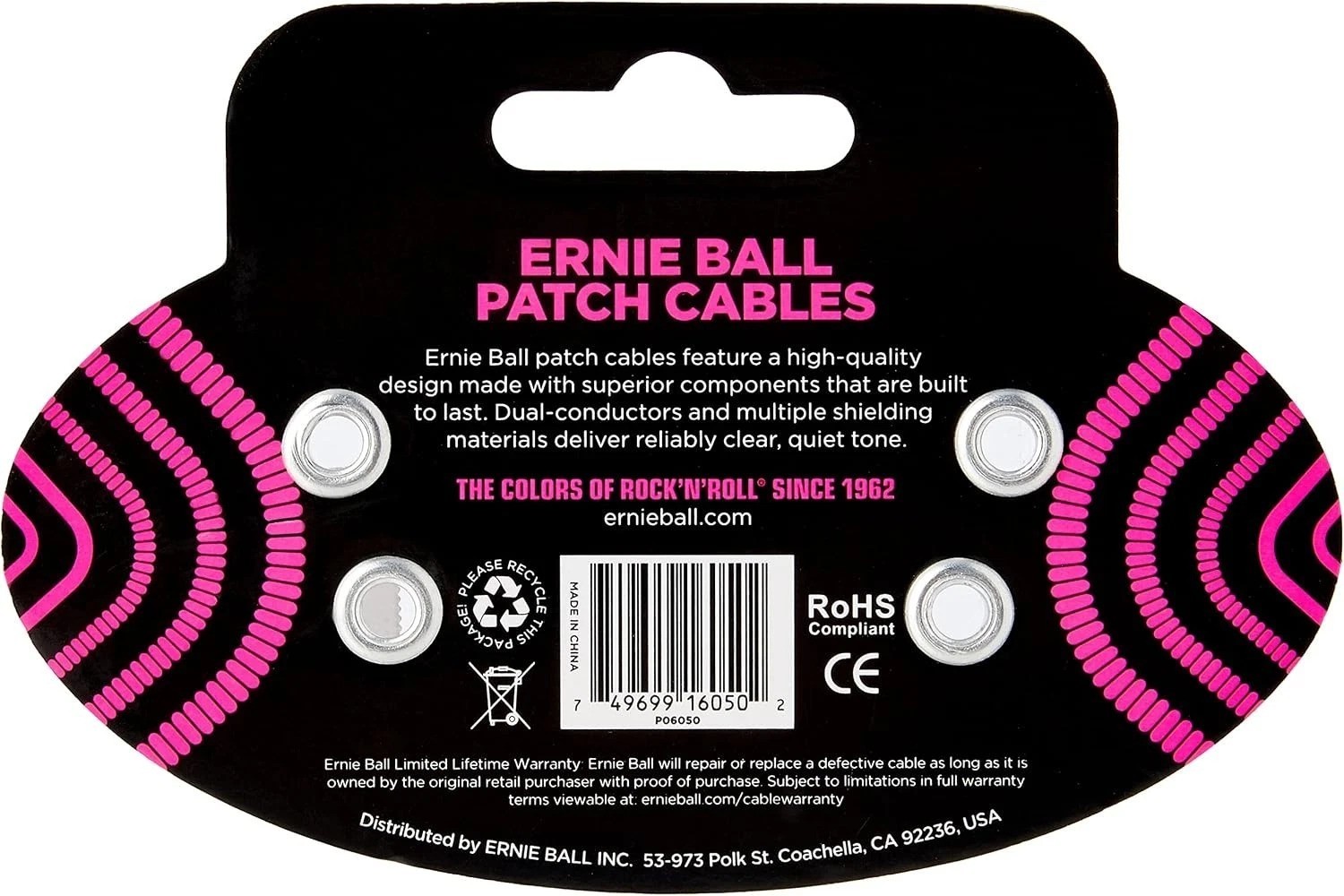 High-Quality 6in Angle/Angle Patch Cables x3