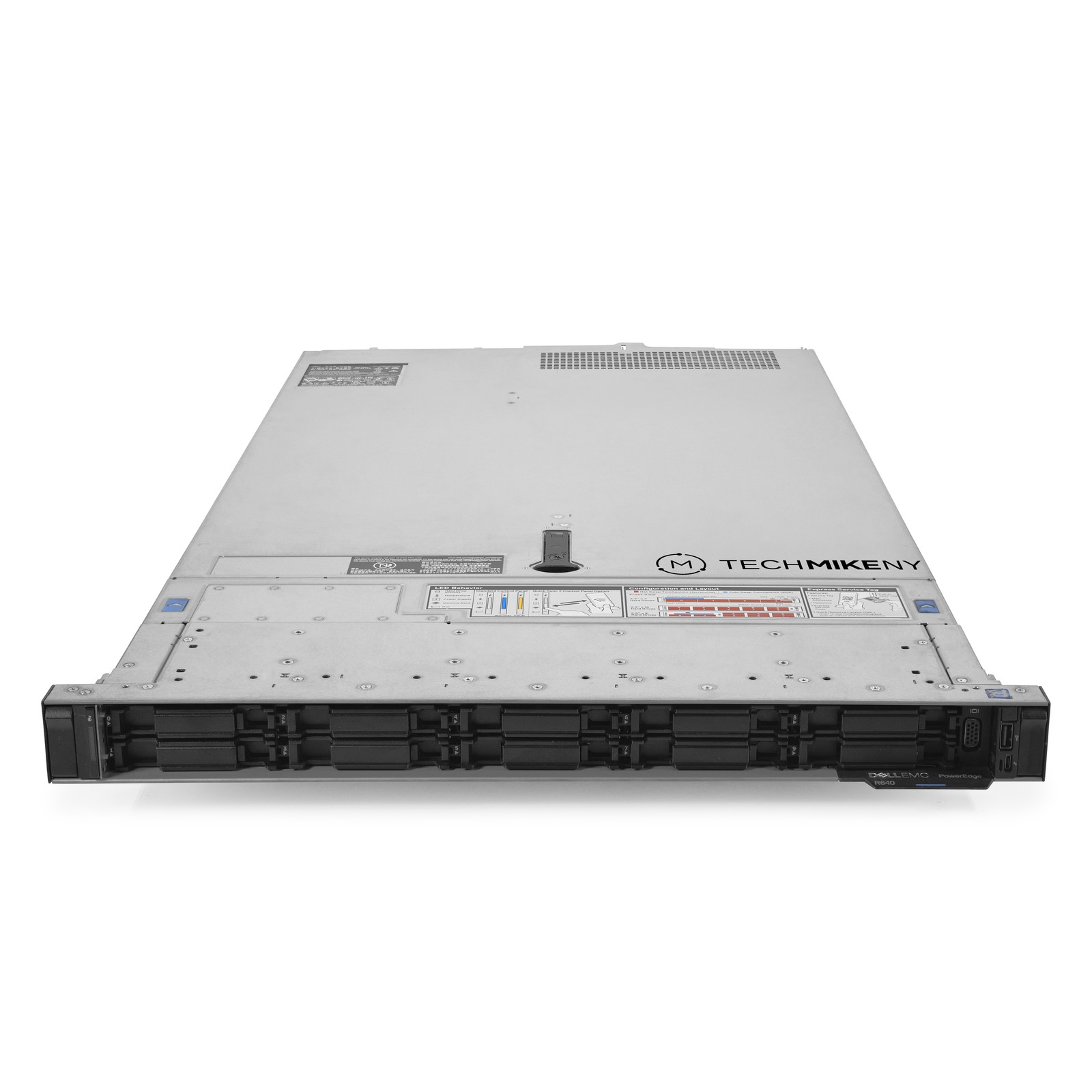 Dell PowerEdge R640 Server 10-Bay 8-NVMe 2x 3.60Ghz Xeon Gold 16-Core 128GB RAM
