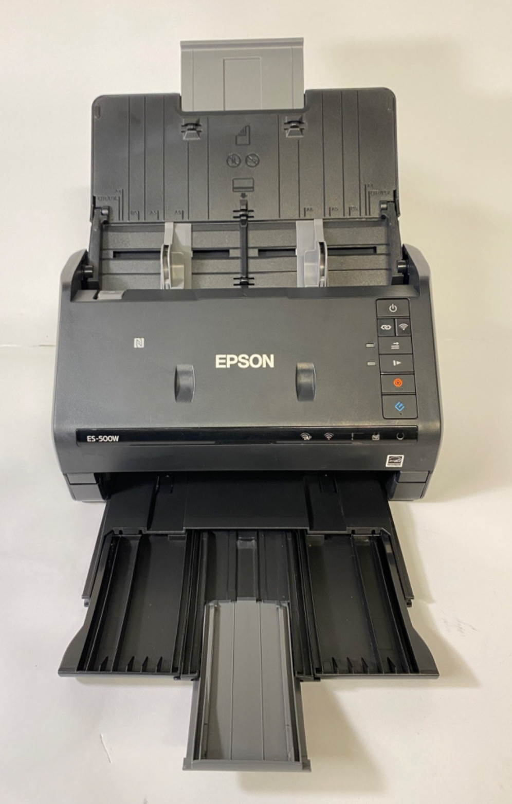 Epson WorkForce ES-500W Wireless Duplex Color Scanner J381B *TESTED READ