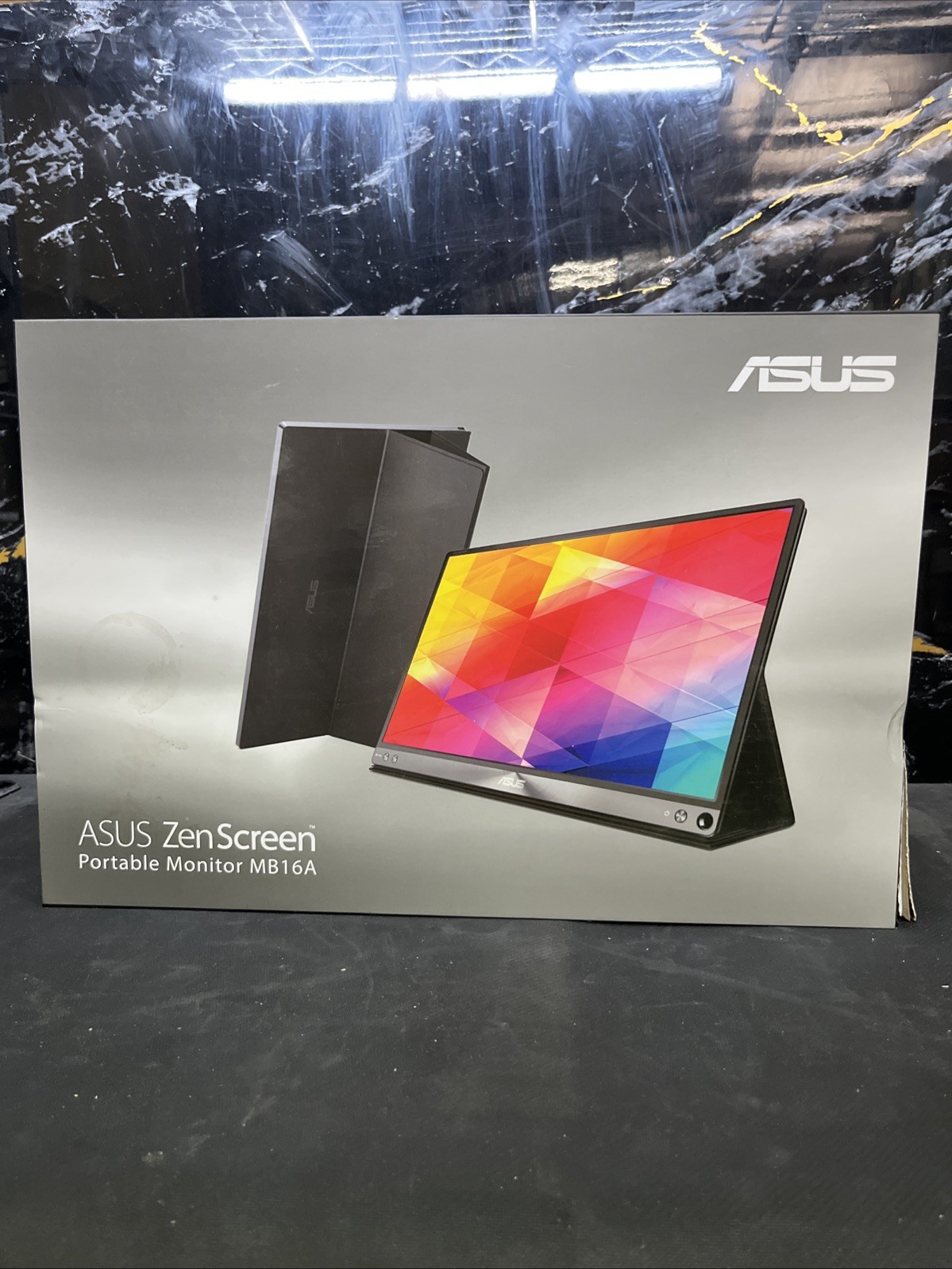 ¥ ASUS ZenScreen 15.6” 1080P Portable USB Monitor (MB16AC) -OPEN BOX