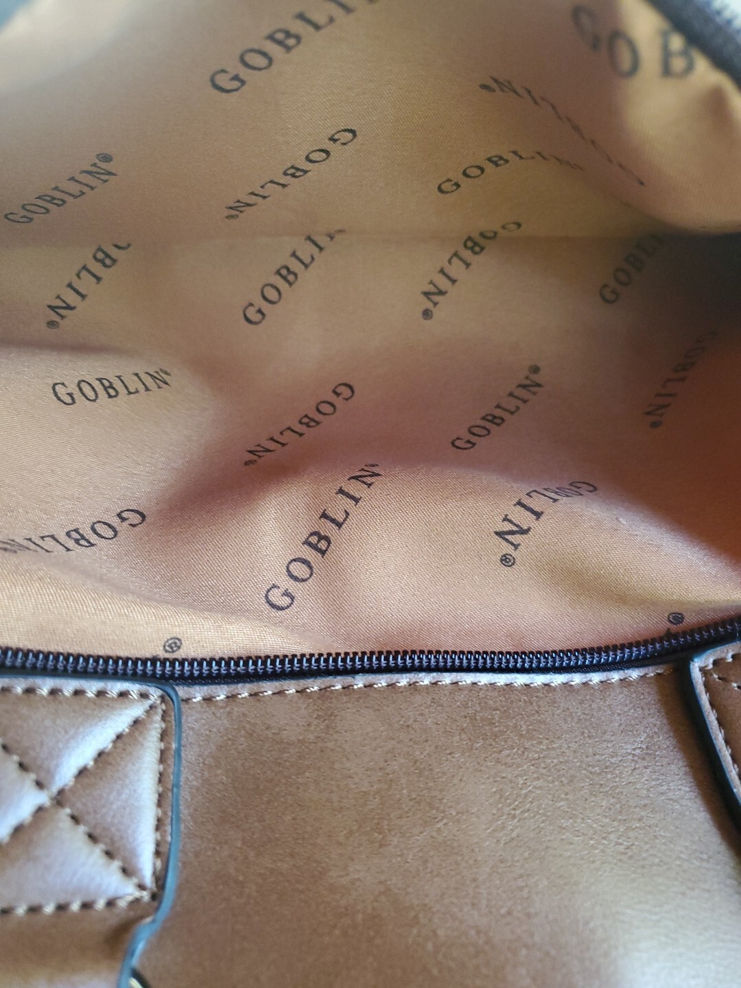 Goblin Plutus Leather Office / Laptop Bag 16in Wide x 11.5 Very Clean
