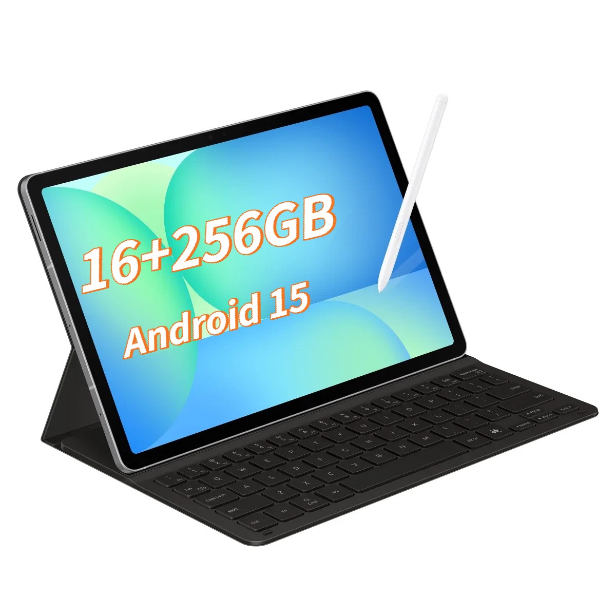 2026 Newest Tablet Android 15 Tablet 16GB RAM+256GB ROM octa-Core WiFi 5G
