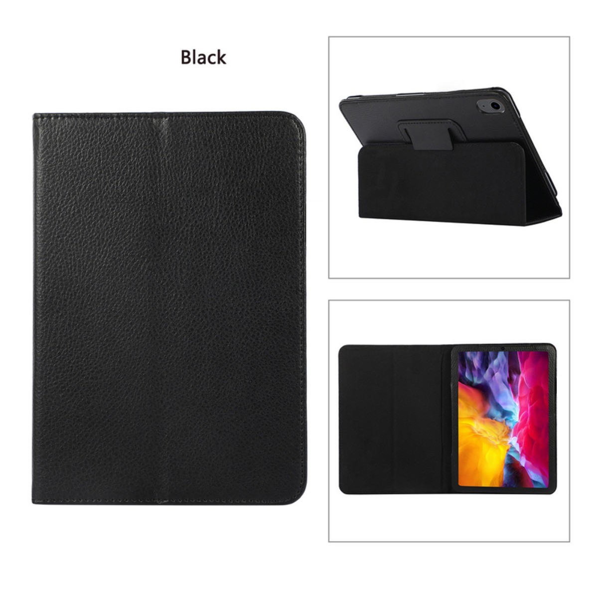 For Apple iPad 2nd/3rd/4th/5th/6th Generation 9.7 Inch Folio Case Cover Stand