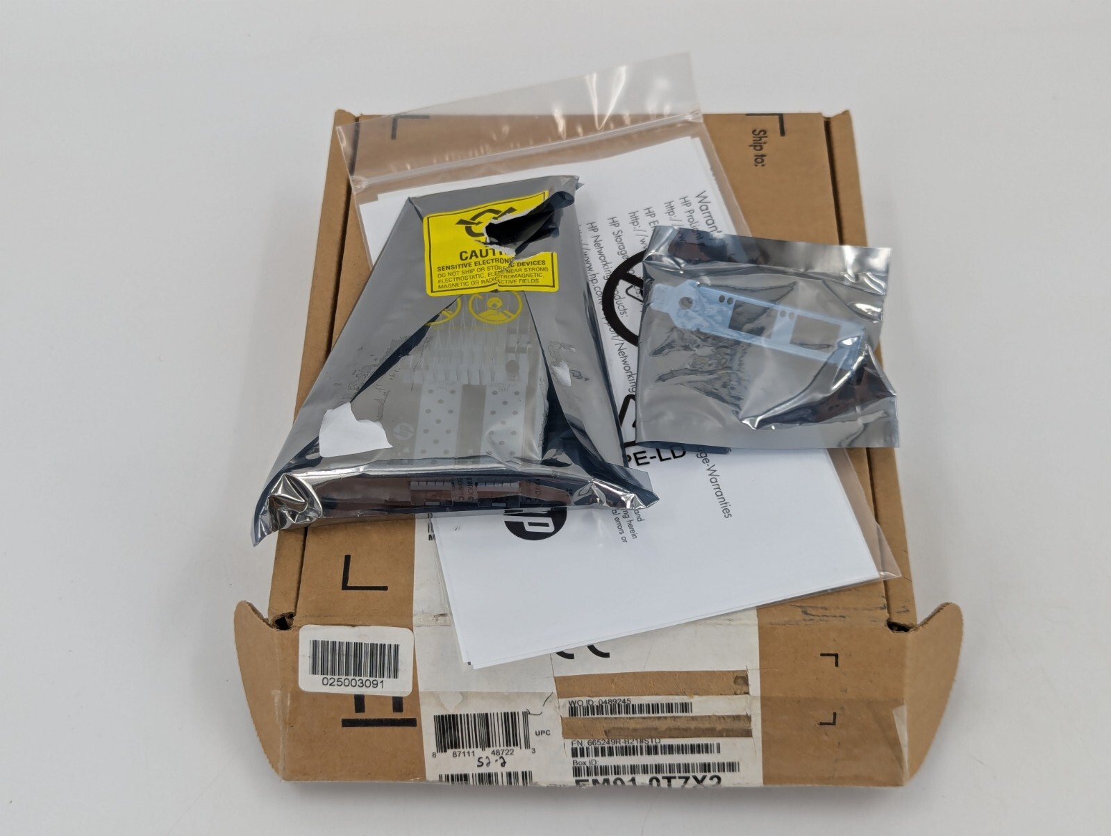 HP 560SFP+ 10Gb 2-port Gigabit Network Adapter 665247-001 FH Bracket Remanufactu