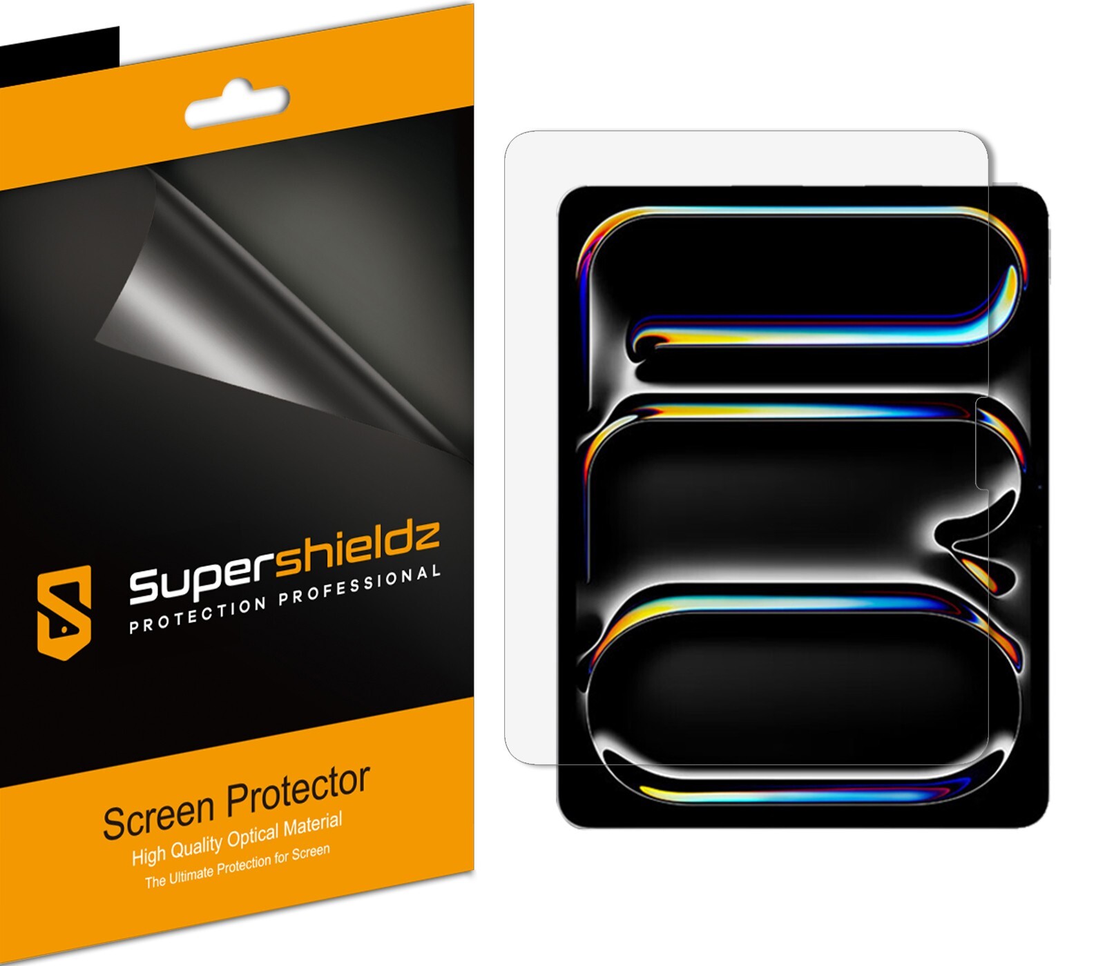 3X Supershieldz Anti Glare Matte Screen Protector for iPad Pro 13″ (M4, 2024)