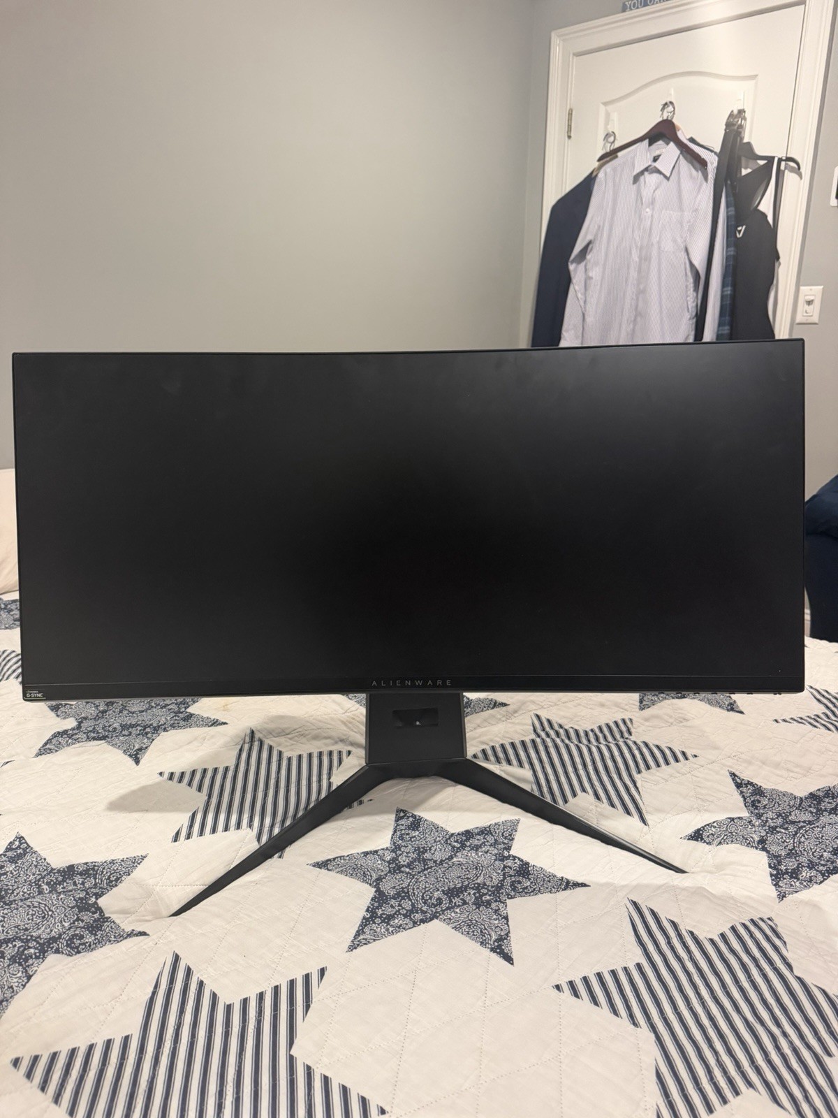 Alienware Curved Monitor