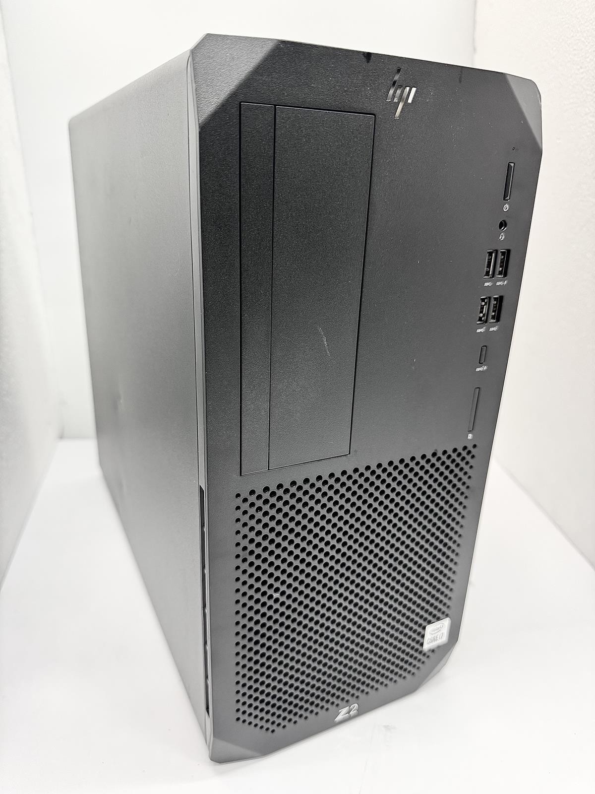 HP Z2 Tower G5 Workstation, Intel Core i7-10700 CPU @ 2.90GHz, 40GB, 512GB
