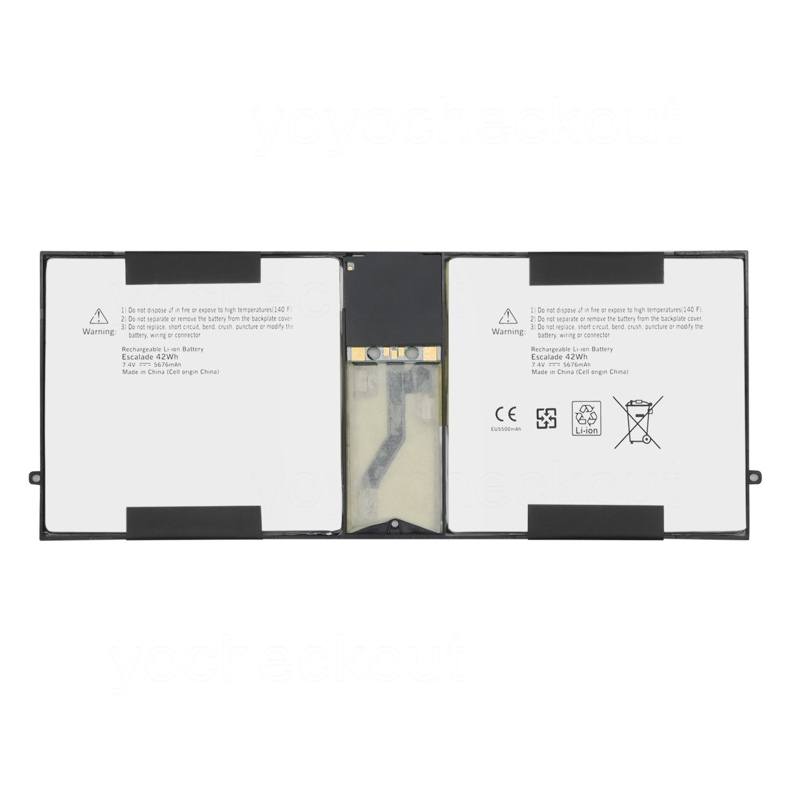 For Microsoft Surface Pro 2 1601 10.6 Replacement P21GU9 Battery Tool