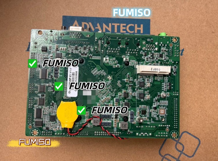 1pc used Advantech G-BYT04 V1.0 motherboard GI-J1900D26P-E1 V1.0