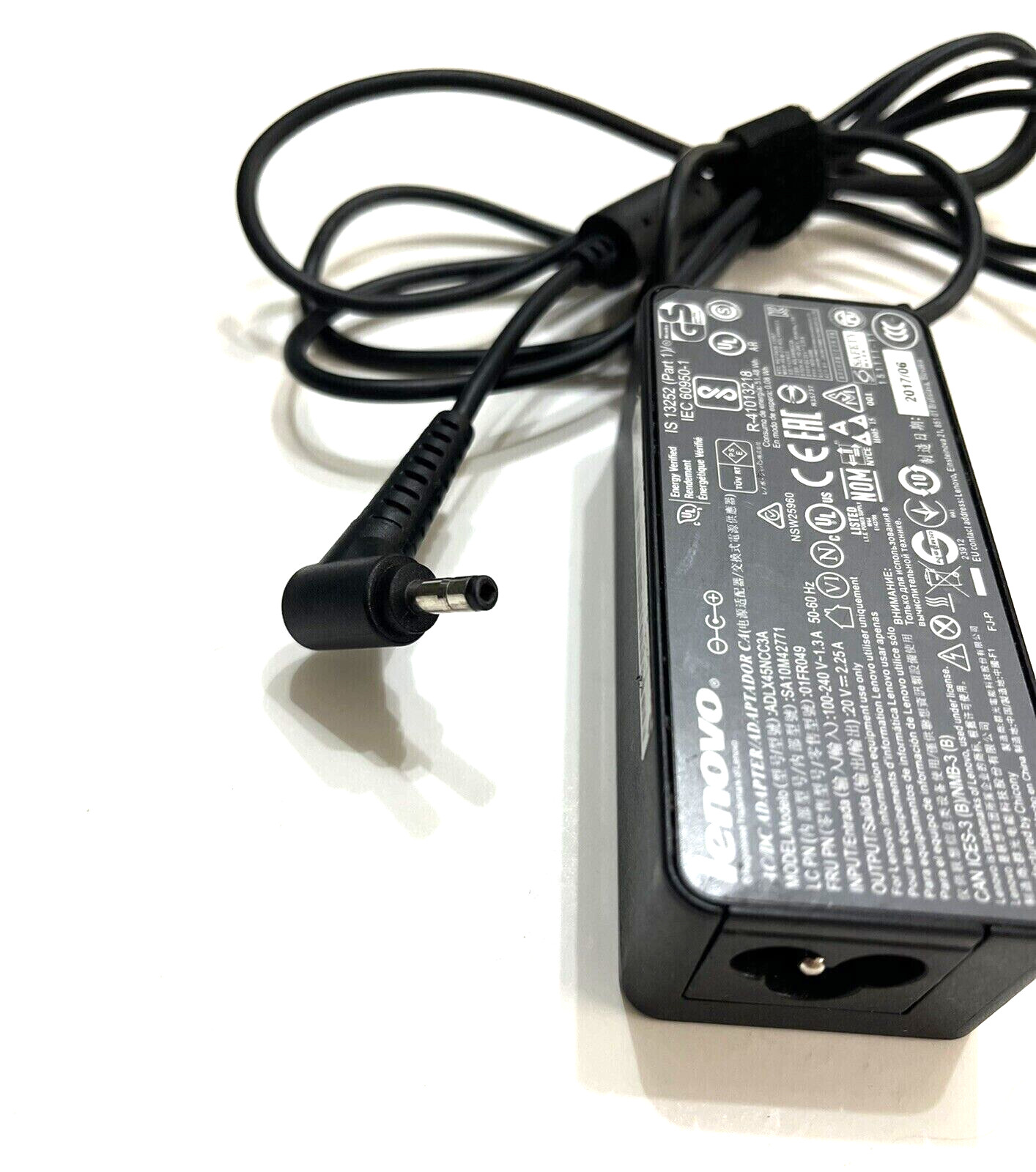 Genuine OEM AC Power Adapter Charger for Lenovo IdeaPad S340-15IWL, S340-14IIL