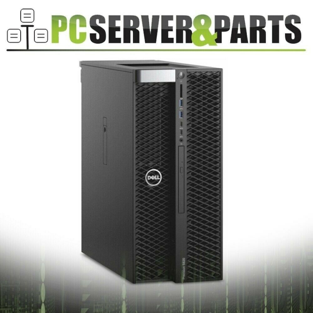 Dell Precision T5820 10-Core 3.70GHz W-2255 128GB RAM 1TB HDD K620 Win11