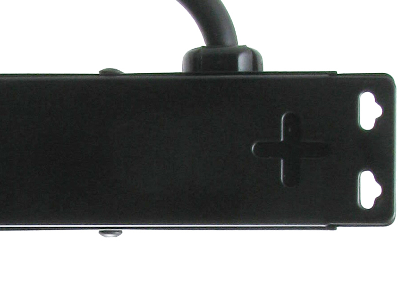 48″ 12 Outlet Metal Rack Mount Power Strip Surge Protected Lighted Power Switch