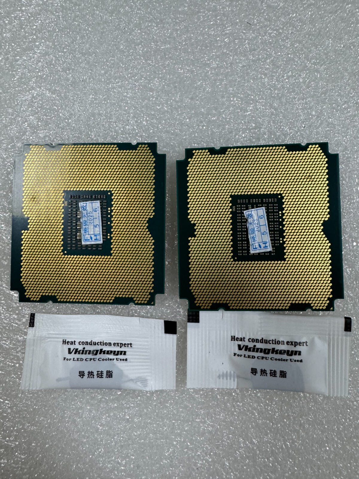 Matched Pair Intel Xeon E5-2697 V2 SR19H 2.7GHz 12 Core LGA2011 130W CPU