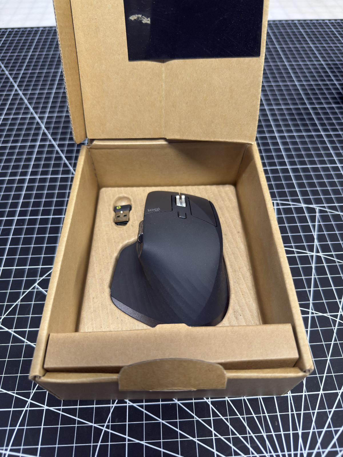 LOGITECH MX MASTER 3S WIRELESS MOUSE BLUETOOTH 8K DPI MAGSPEED SCROLL