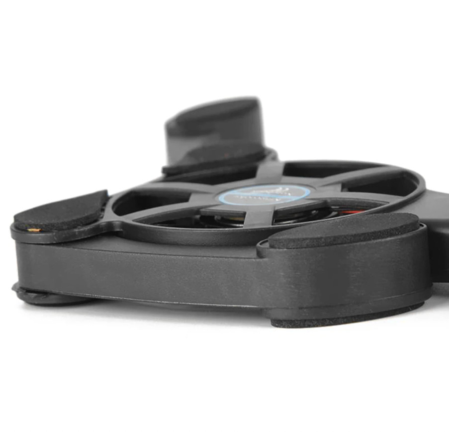 Dual USB Cooling Fan Pad Foldable Slim Fans Cooler Stand For Laptop Notebook LOT