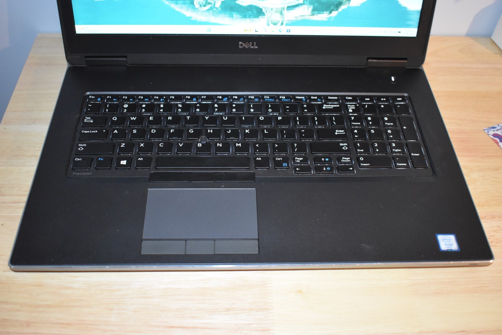 Dell Precision 7740 17.3 FHD Xeon E-2276M 16GB RAM 1TB SSD Quadro RTX 3000