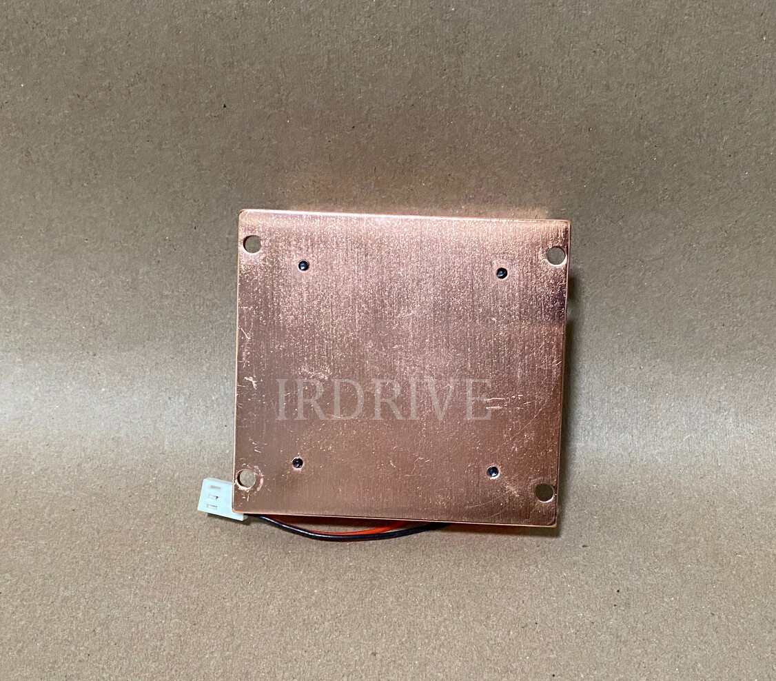 EverCool Low Profile 1U/2U Intel P4 Socket 478 Server Copper Heatsink CPU Cooler