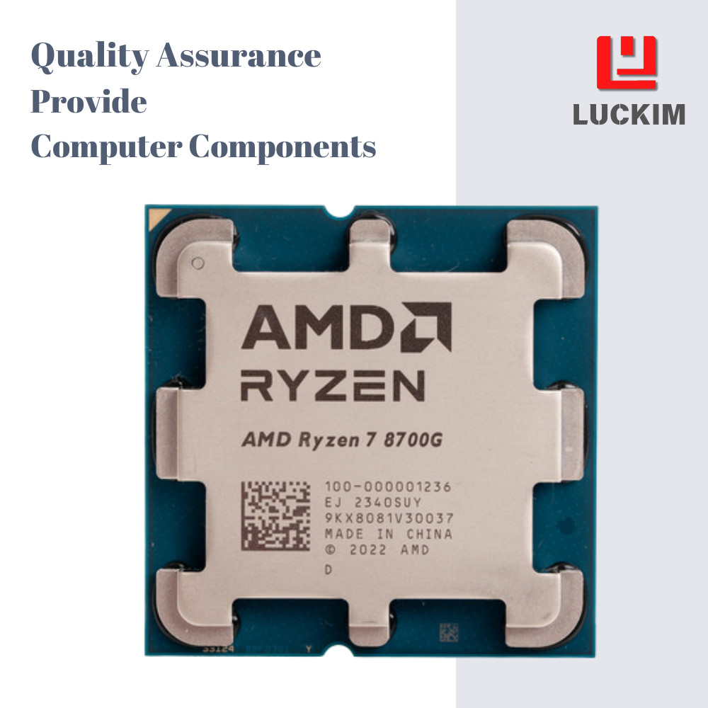 AMD Ryzen 7 8700G CPU – Socket AM4 8 Cores 16 Threads 3.2 GHz 16MB L3 Cache 65W