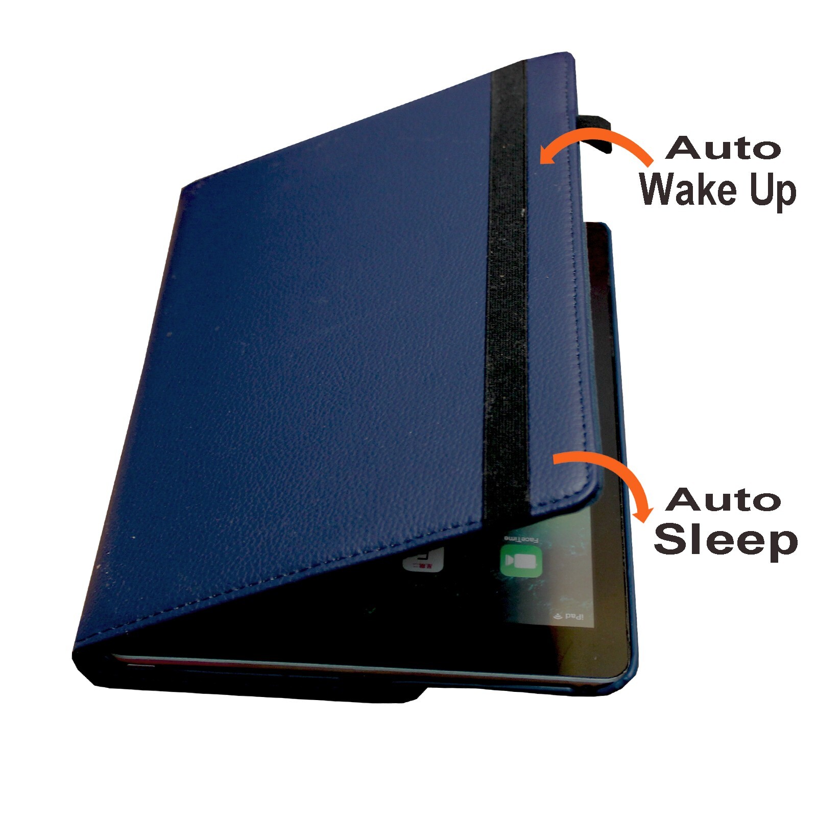 For iPad A16 11 inch 2025 (11th Gen) Rotating Smart Case Cover A3354 A3355 A3356