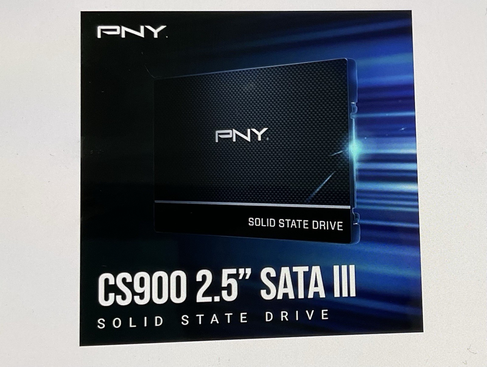 PNY CS900 250GB 2.5 Inch SATA III Internal Solid State Drive SSD -Sale