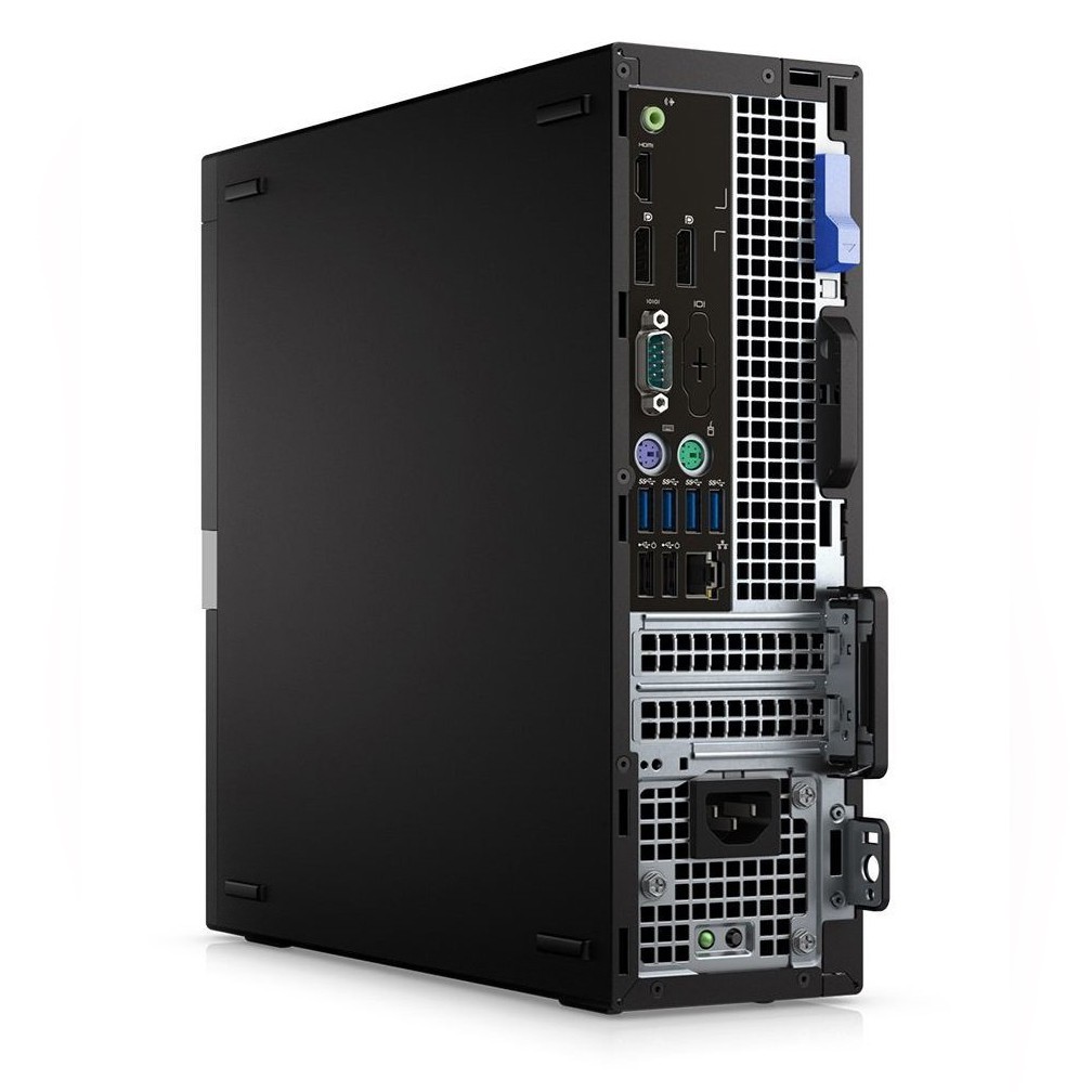 Dell Core i7 16GB RAM 512GB NVMe SSD WiFi BT OptiPlex 7040 SFF Windows 10 Pro