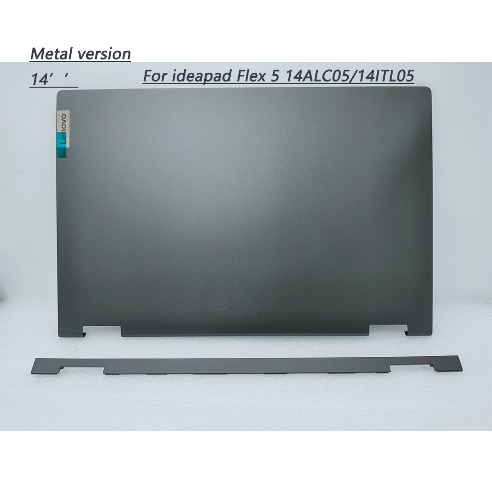 New For Lenovo Ideapad Flex 5-14IIL05 5-14ITL05 14ARE05 LCD Back Cover Metal