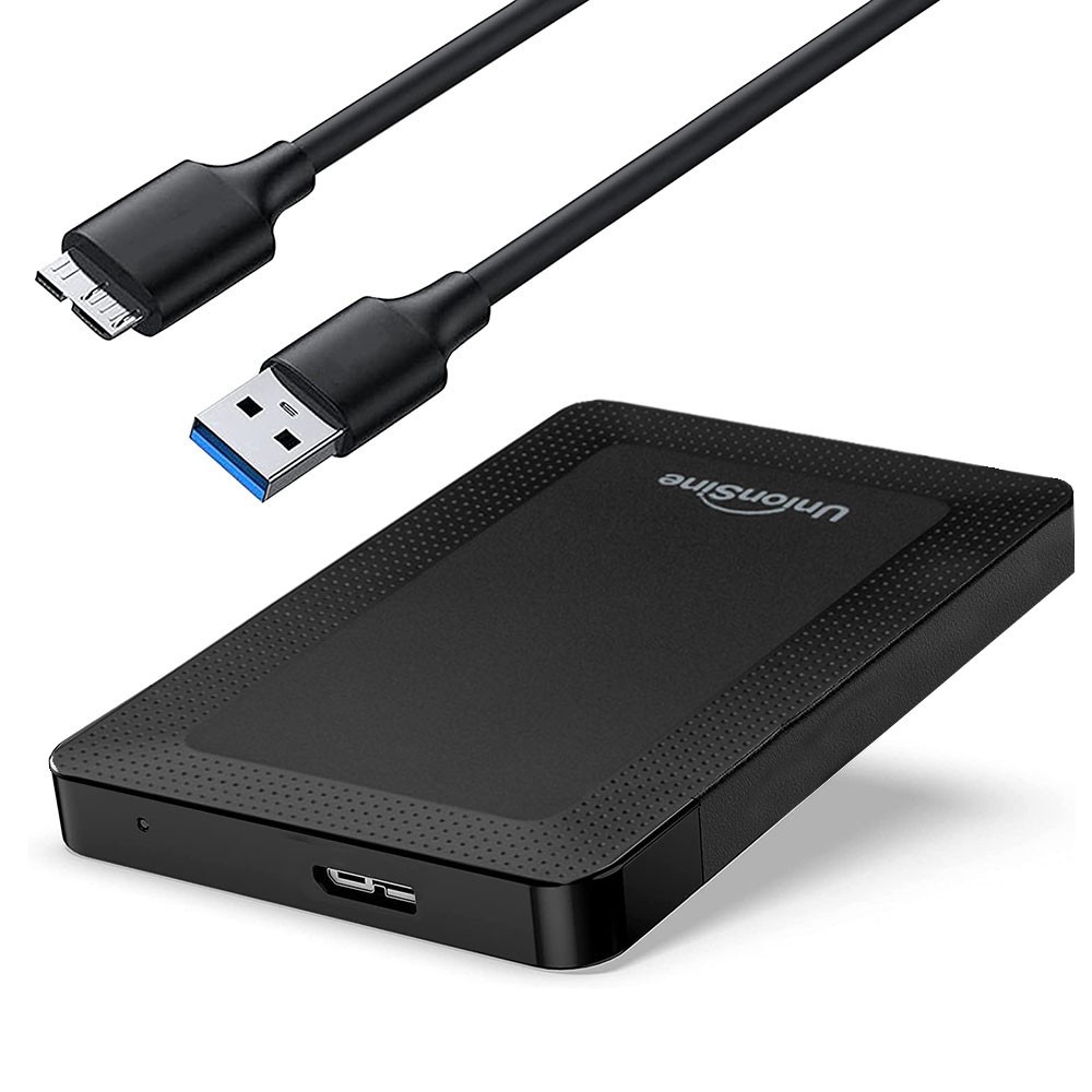 USB 3.0 SATA HDD External Hard Drive Portable Desktop Mobile Hard Disk 500GB 1TB