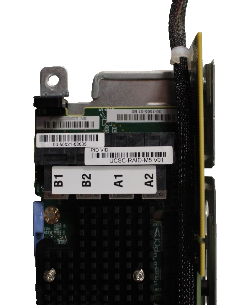Cisco UCSC-RAID-M5 SAS 12G SAS Modular Raid Controller 30-1565-01 w/battery