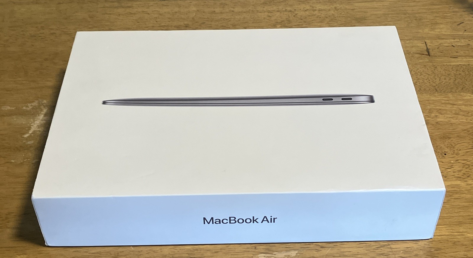 Apple MacBook Air 13.3″ Silver (2020) Empty BOX ONLY