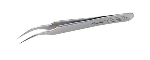 Tweezers Curved 4.5in