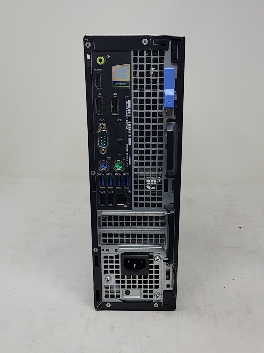 DELL OPTIPLEX 7050 SFF PC Intel Core I7-7700 8GB 256GB SEE NOTES