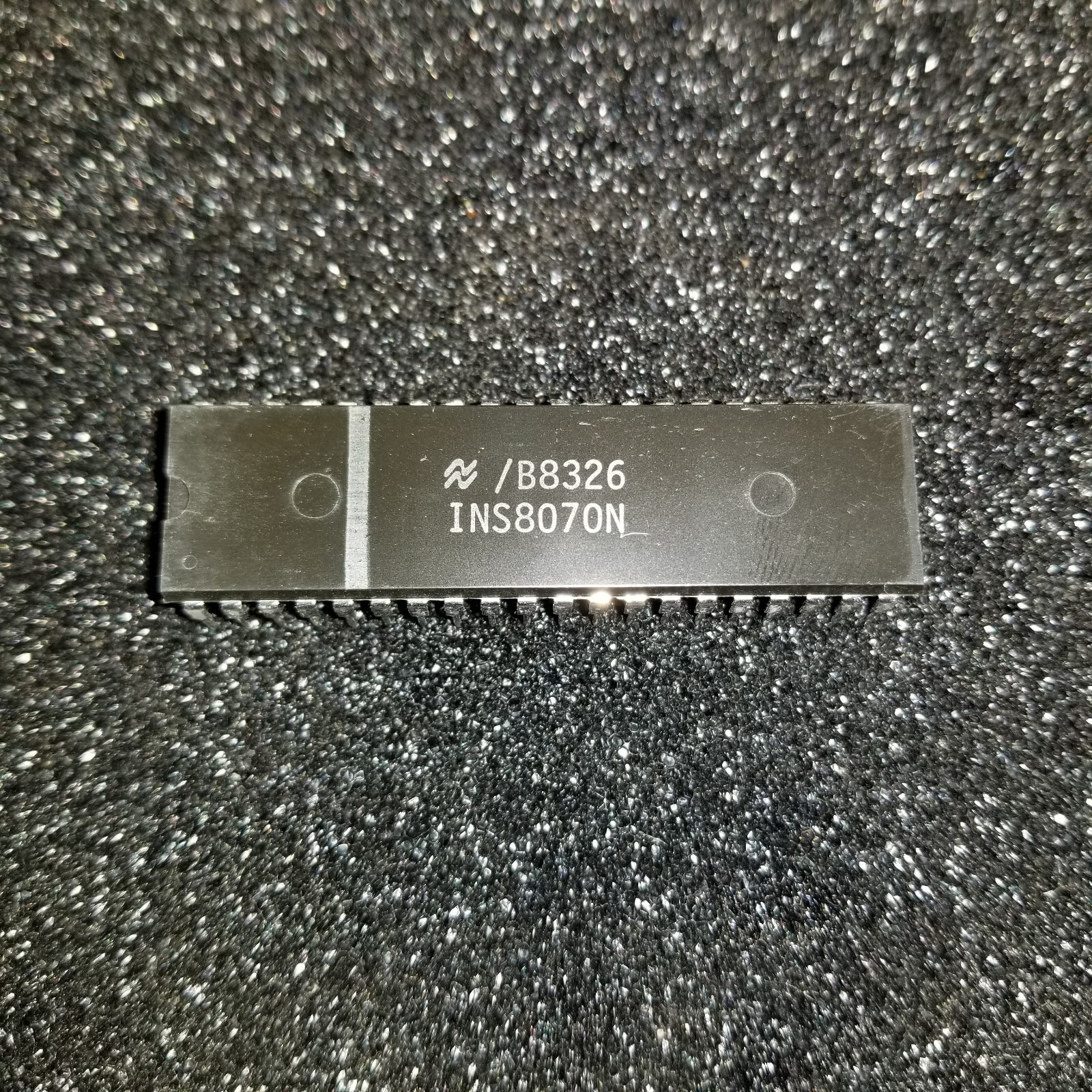 INS8070N, NATIONAL, IC, Microprocessor, 8 Bit, dip 40 NOS USA STOCK
