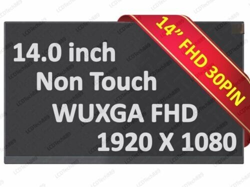 New HP 440 G8 M21389-001 14″ FHD IPS LED LCD Screen Replacement Display Only