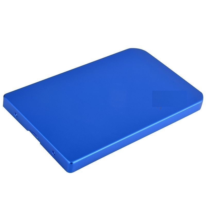 CableVantage 2.5″ Inch Blue Sata USB 2.0 Hard Drive HDD Enclosure