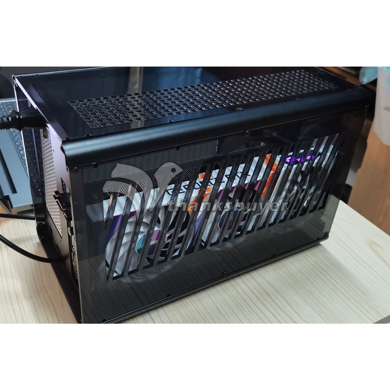 Mini EGPU External GPU Box Graphics Card Box Portable for Thunderbolt GPU Dock