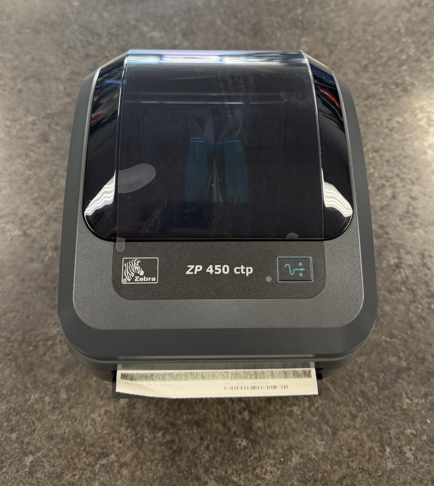 “NEW” Zebra ZP 450 CTP Direst Thermal Label Printer – FREE Shipping!