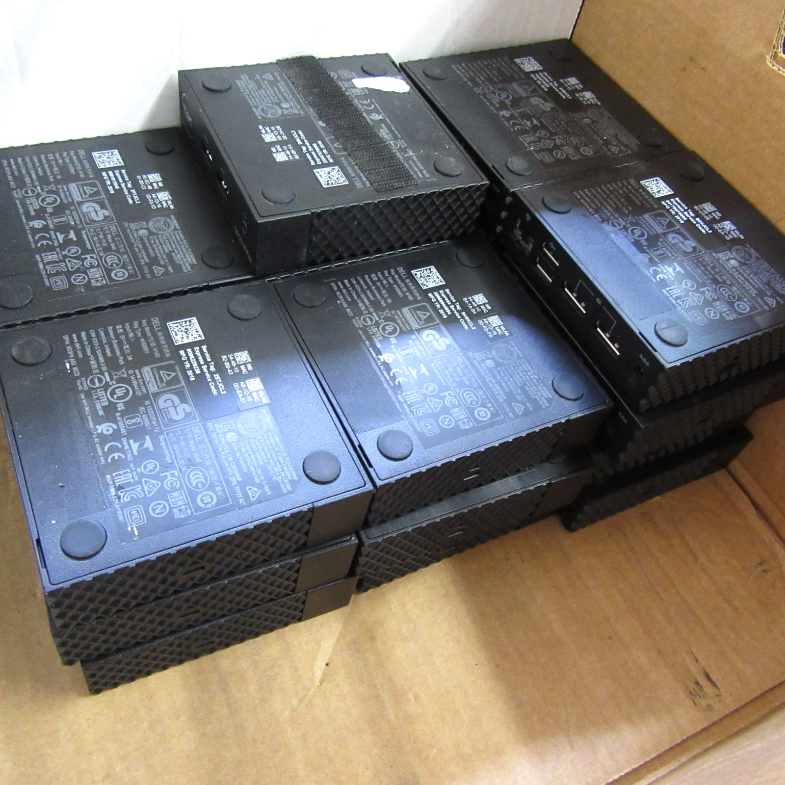 LOT-21 Dell Wyse 3040 Thin Client N10D N10D001 Intel 1.44GHz 2GB 8GB SSD T12-D17