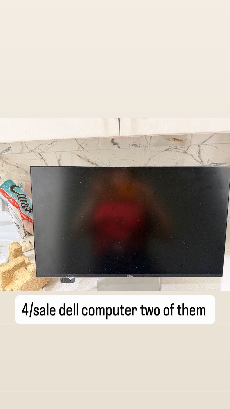 Dell P2425DE 24″ QHD 2560×1440 100Hz LCD USB-C HDMI DP Anti-Glare