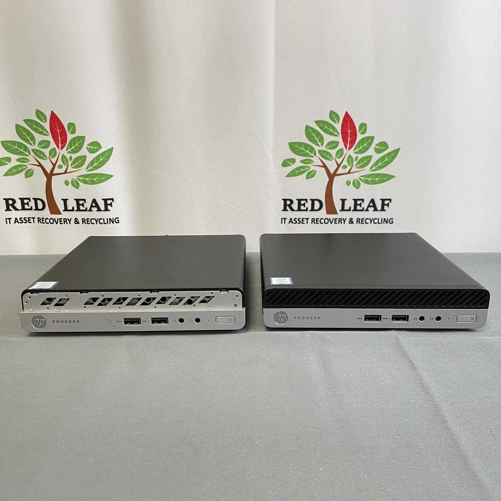 Lot of 2 | HP ProDesk 400 G5 Mini Desktop i5-9500T 8GB/16GB No SSD | BTB (READ)