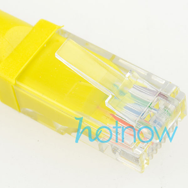 Lot 10 cables/ 8inch 21cm 568B CAT5E UTP Ethernet RJ45 Patch Cable Network Cable