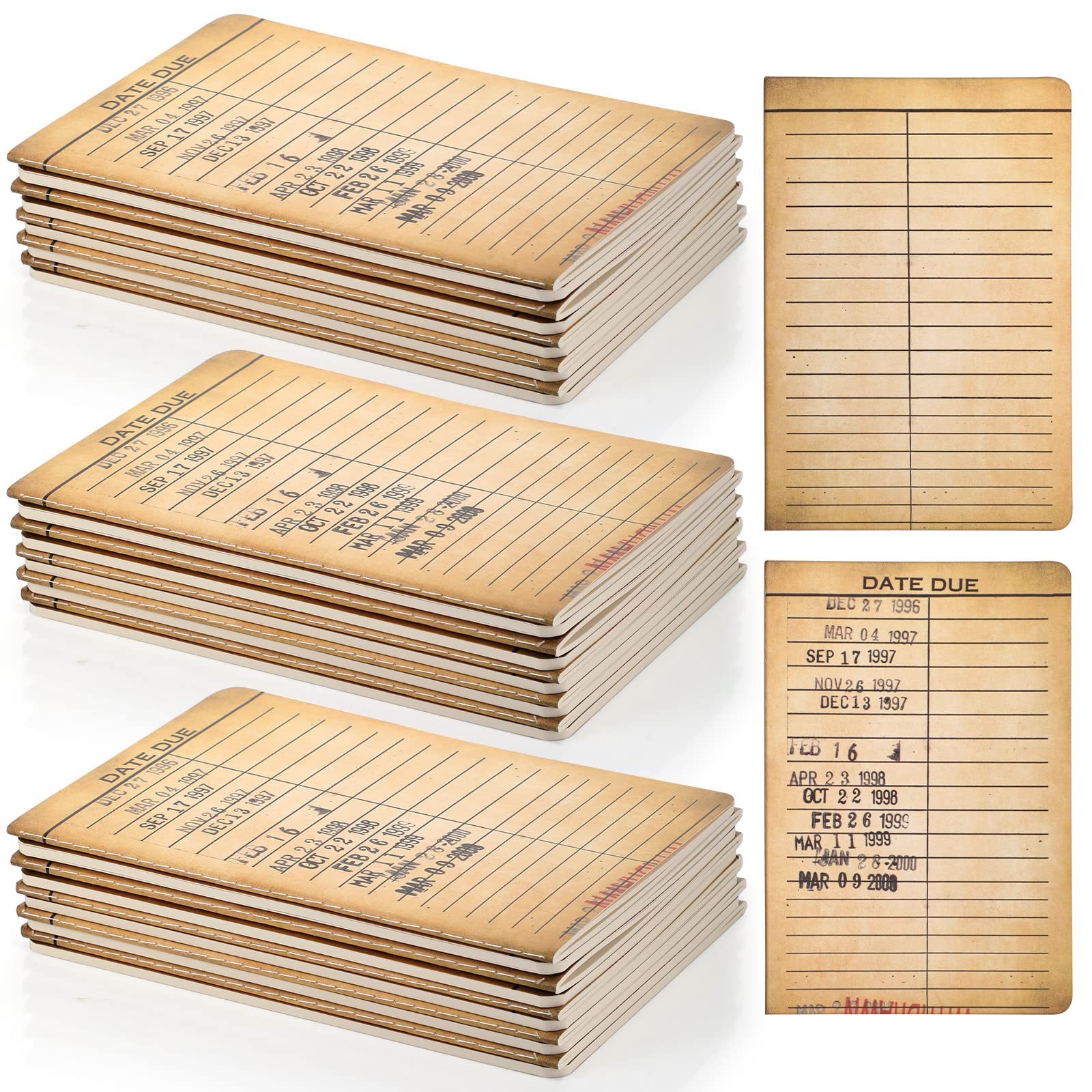 Yaomiao 10 Pcs Book Lover Gifts about 2.76 x 3.25 inches, as pictures shown