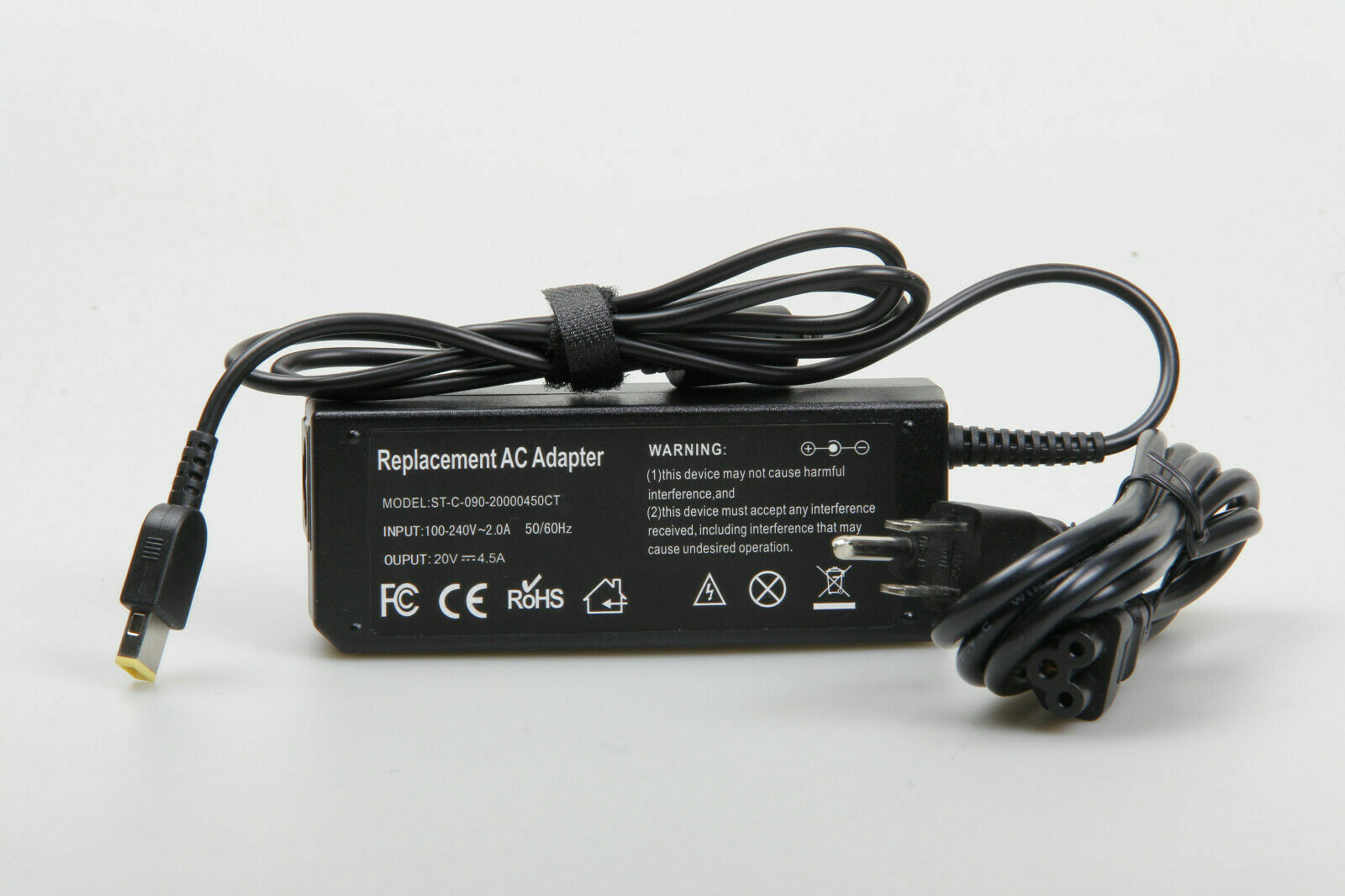 For Lenovo IdeaCentre 300-20ISH F0BV001CUS All-in-One AC Adapter Power Supply